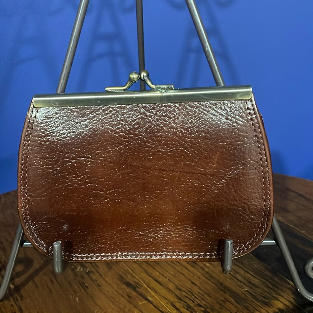 Banana Republic Brown Leather Wallet